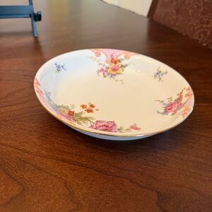 Vintage Epiag Czechoslovakia Bridal Rose Coupe Soup Bowl(s) *Please Read*